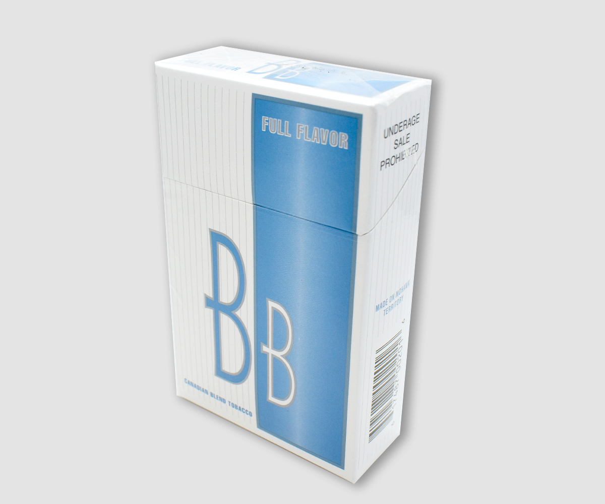 BB Cigarettes Full Flavour – Buy Tobacco Co.